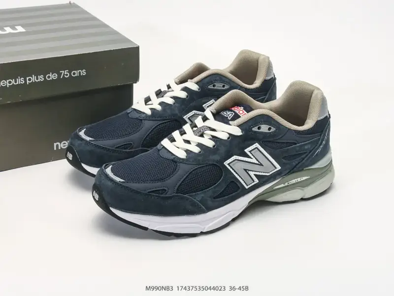 New Balance Laufschuhe Retro M990NB3 #17437535044023